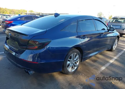 2019 Honda Accord Lx from USA, damaged, VIN 1HGCV1F14KA129541
